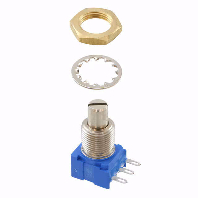 53RAD-R16-B15L Bourns Inc.  Rotary Potentiometers Rheostats
